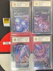 Grade10  Mewtwo V-Union Set - Pokemon Sword & Shield Promo Holo Card