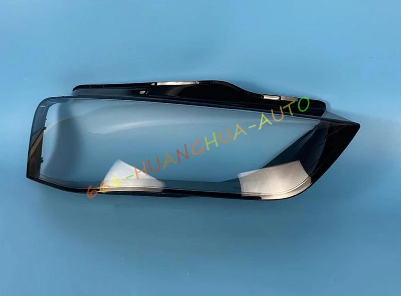 Cubierta de lente transparente de ambos faros laterales + sellador para Audi A4 S4 RS4 2013-2015 Foto 2 de 4