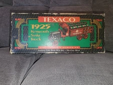 Tecaco die cast kentworth coin bank