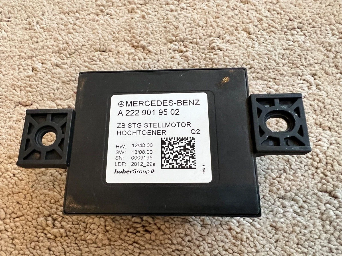 Mercedes-Benz A2229019502 Control Unit | eBay