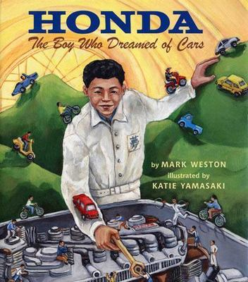 #ad #ad Honda: The Boy Who Dreamed of Cars by Weston Mark $9.45
