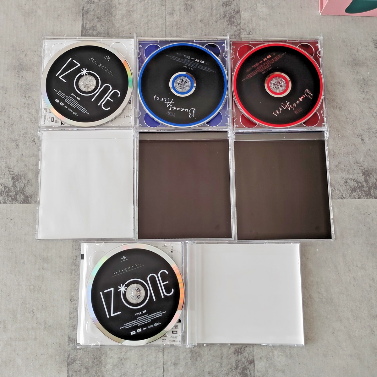 SET x13 Iz*One Korea Japan CD+Photo Buenos Aires Vampire Suki to