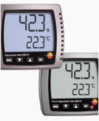 New Testo 608-H2 Temperature and humidity Recorder For 90 days warranty