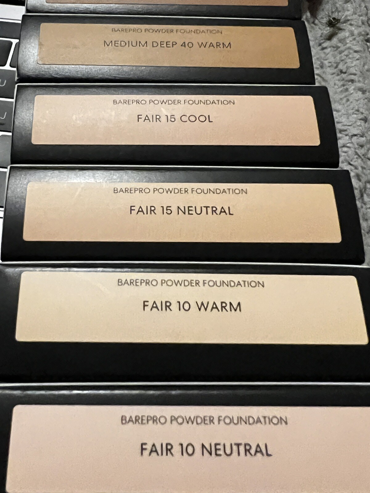 bareMinerals BAREPRO 16hr SkinPerfecting Powder Foundation 8g Choose