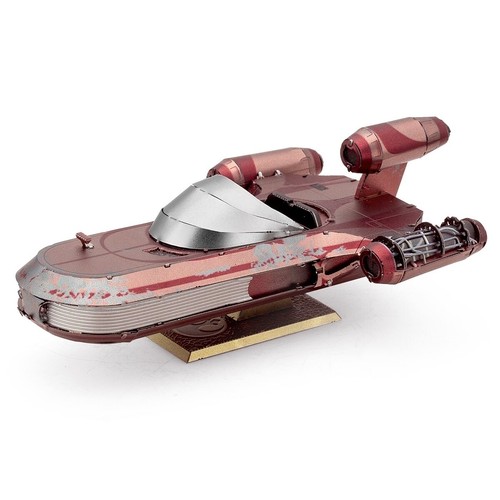 Star Wars Lukes X-34 Landspeeder Metal Earth 3D Laser Cut Steel Model Kit SEALED - Picture 2 of 6