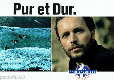 ADVERTISING ADVERTISING 046 1991 Raid Gauloises (2p) Africatours