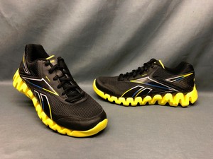 tenis reebok zigtech yellow
