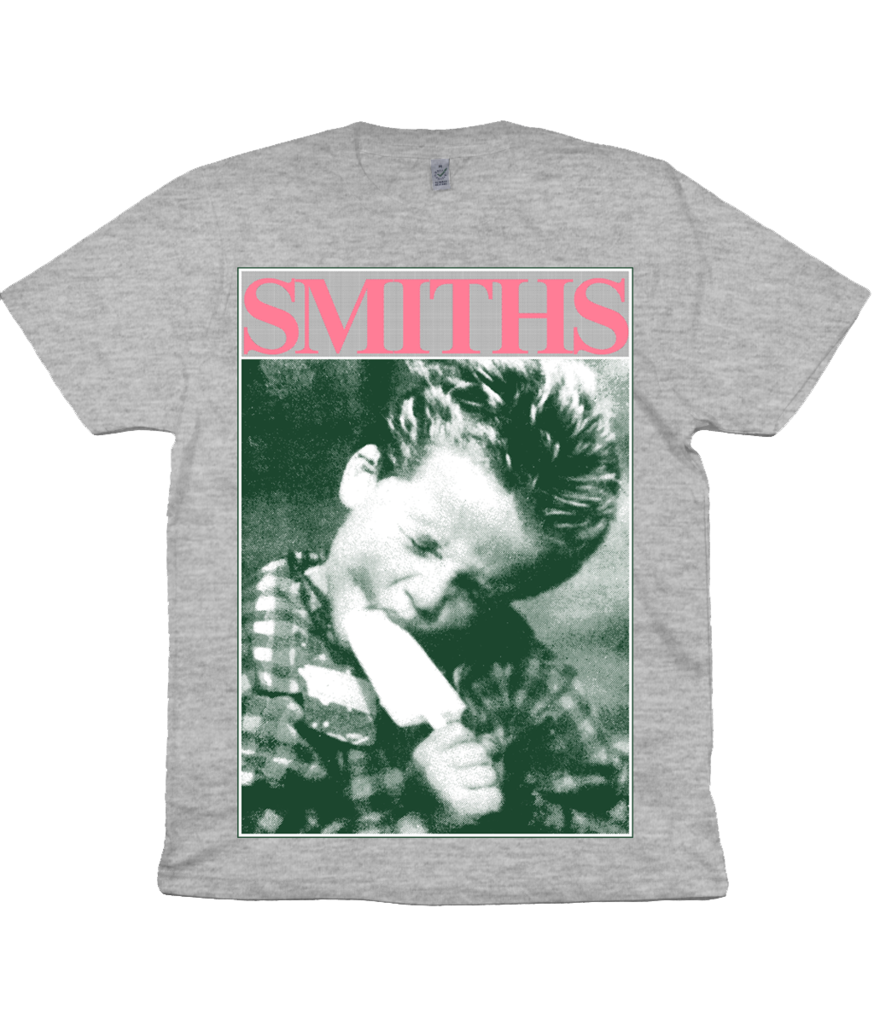 The Smiths - The Queen Is Dead - UK Tour - 1986 - Organic T-Shirt