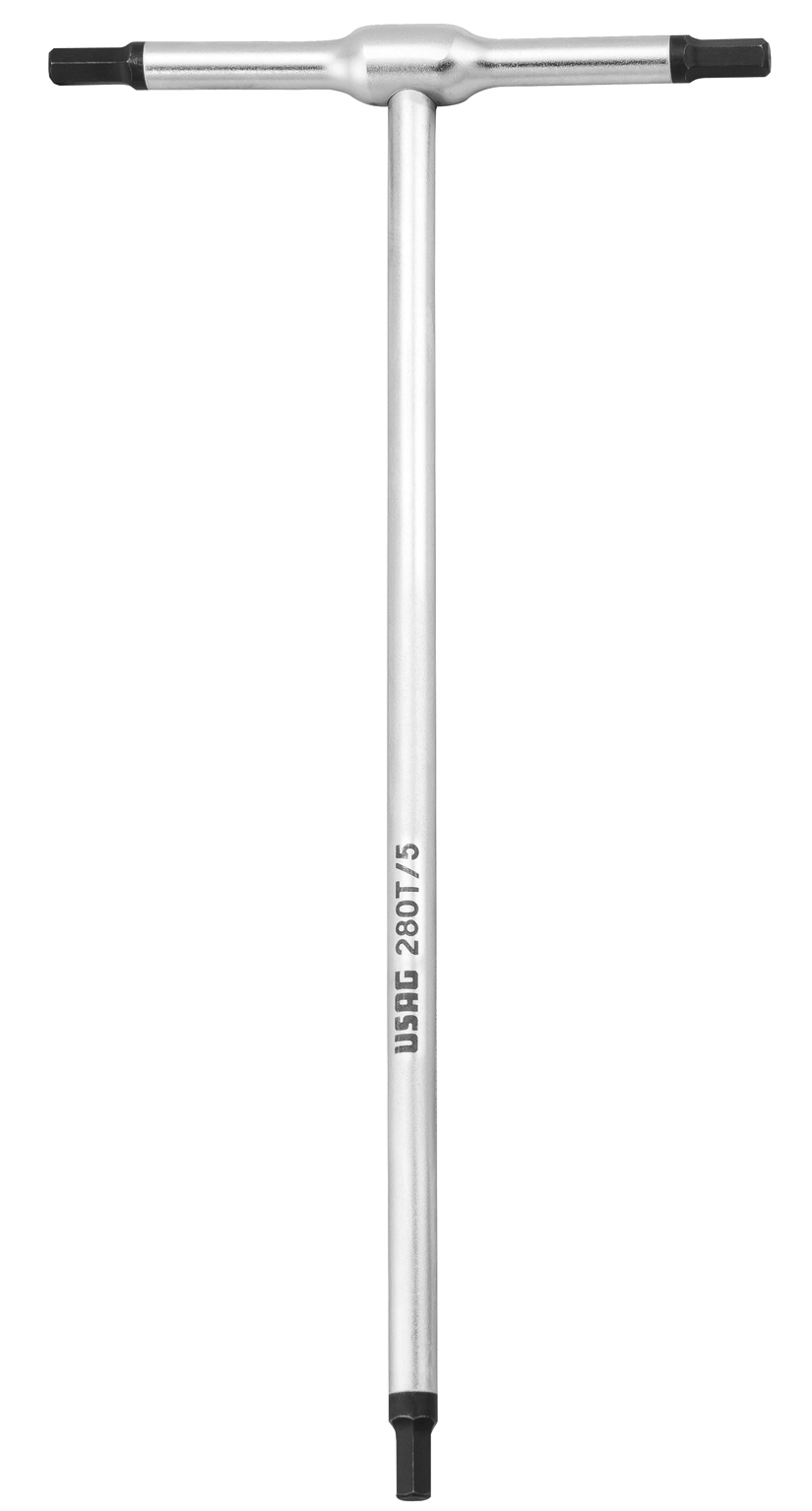 Chiavi a T con maschio esagonale USAG 280T