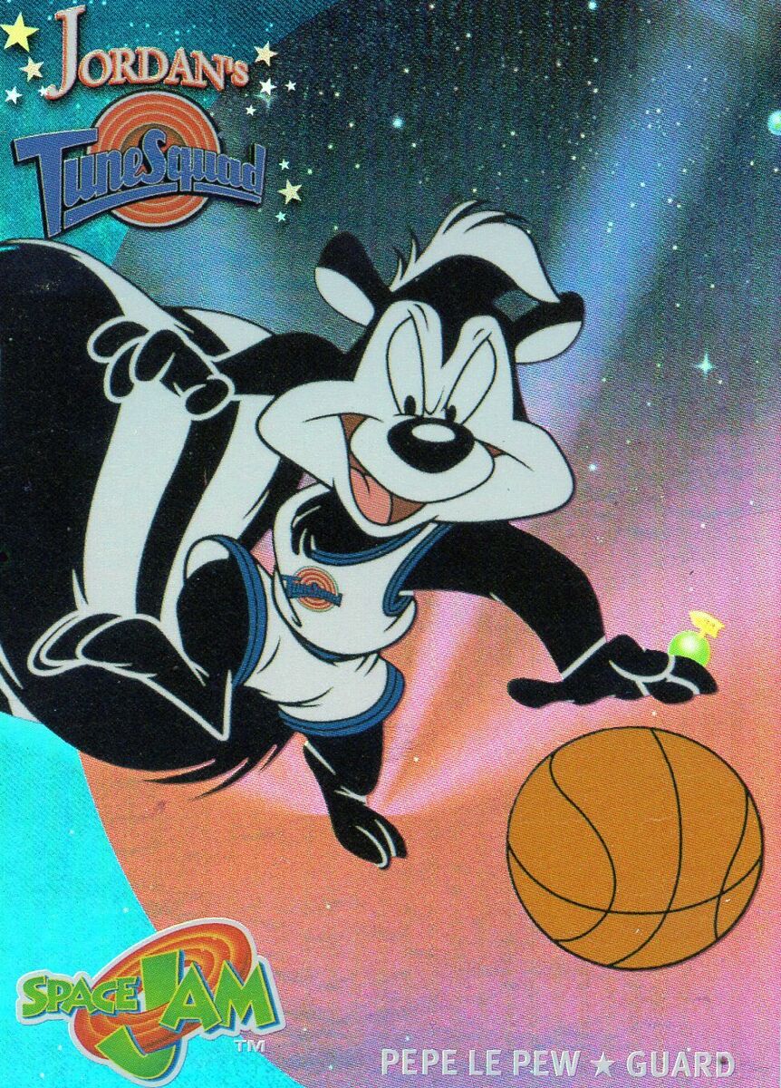 Jordan's Tunesquad Space Jam Daffy Duck Tweety Pie