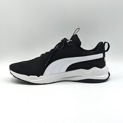 Puma Zip C Men\'s Sneakers Black ace-Up Casual Athletic Shoes PUMA  main image 4