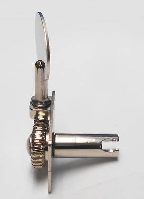 Hipshot HB10 Bass Tuner Qty-(4) Bass-side Nickel Lollipop