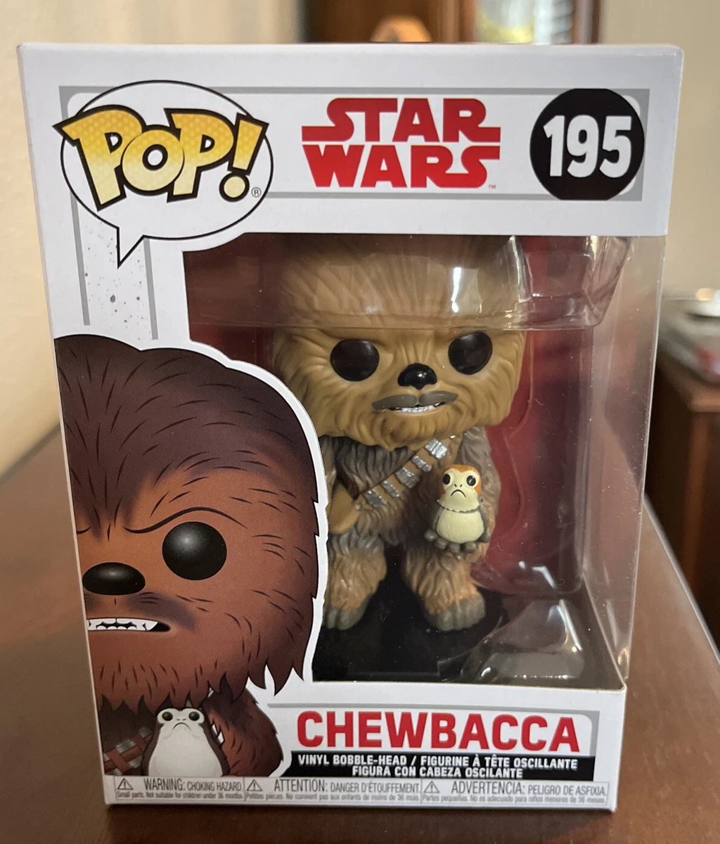 Funko pop chewbacca 195 sales