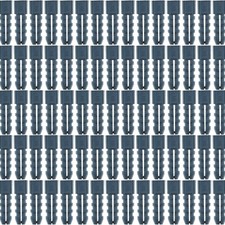 100 x Wall Plugs 10MM BLUE 32mm Long Brick Stone Concrete Masonry Fixing