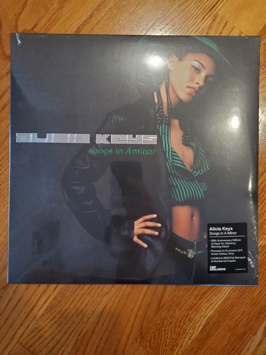 Songs In A Minor-20th Anniversary By Alicia Keys. VMP Press
