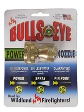 Bulls-eye Hose Nozzle #810C  NEW  Power Nozzle Used by wildland firefighters