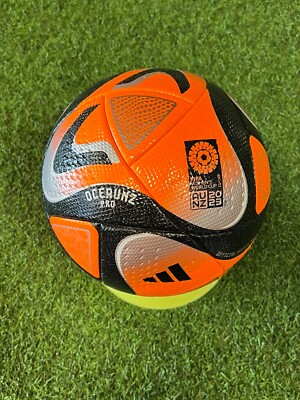 adidas FIFA Women's World Cup Offical Match Ball Size 5 Orange