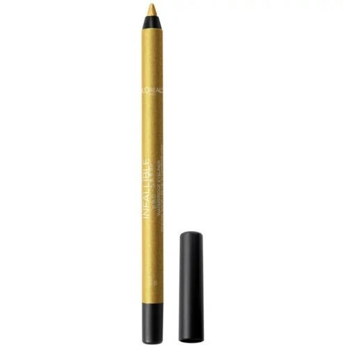 2 NEW L'Oreal Paris Infalliable Never Fail Silkissime Eyeliner 280 Gold. - Image 2 of 2