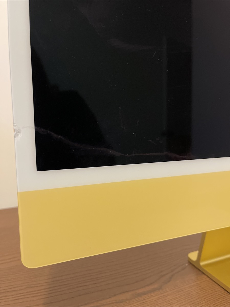 iMac M1 イエロー 24インチ 8GB 256GB 8コア 24インチiMac [整備済製品] 8コアCPUと8コアGPUを搭載したApple