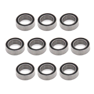 Lot De Roulements à Billes MR74-2RS - Dimensions 4x7x2,5 Mm - Scellés Des Deux Côtés