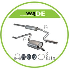 Auspuffanlage für Ford Mondeo MK3 III, 2.0 2.2 TDCi ab. Bj. 2004- Combi, Auspuff