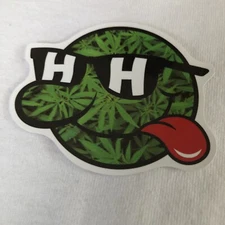 Happy Hour Skateboard Sticker