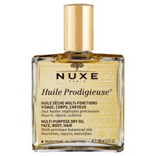   NUXE Huile Prodigieuse Multi-Purpose Dry Oil Vitamin E, Face  Hair 3.3 oz 59