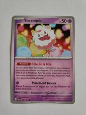 Carte Pokémon - Sucroquin 089/167 - EV06 Mascarade Crépusculaire