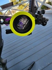 Spot Hogg Hogg Father and Fast Eddie XL Archery Sight Dual Yardage Wheel Hunting