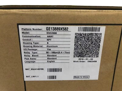 DVC2000 New FISHER DVC2000 Single-Acting Non-Feedback Valve Positioner DVC2000