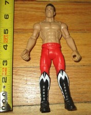 2011 WWE Mattel Evan Bourne Matt Sydal Basic Wrestling Figure AEW Flexforce Red