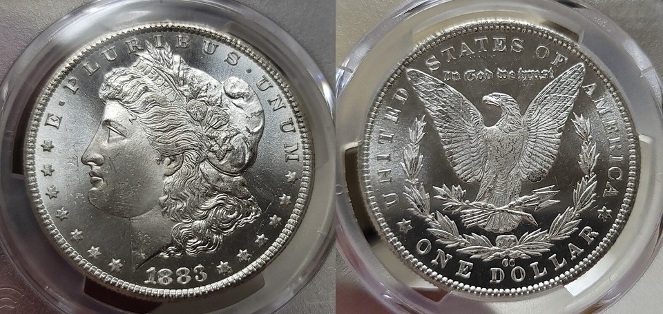 1883-CC $1 MS65+ PCGS