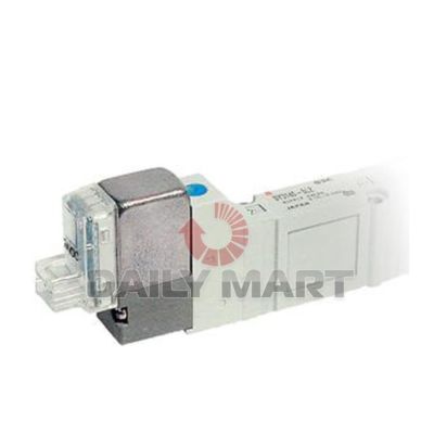 Brand New SMC SY7420-5DZD-02 5 Port Rubber Seal Solenoid Valve 24VDC PLC