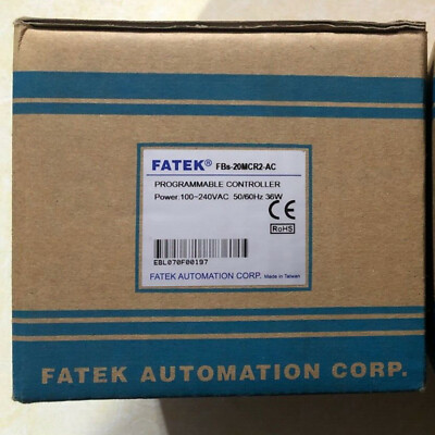 New FBs-20MCR2-AC For FATEK Programable Controller Free Shipping