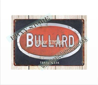 Bullard metal tin sign home interior restaurant | eBay
