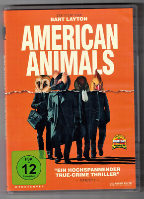 American Animals | DVD | NEU (2019)