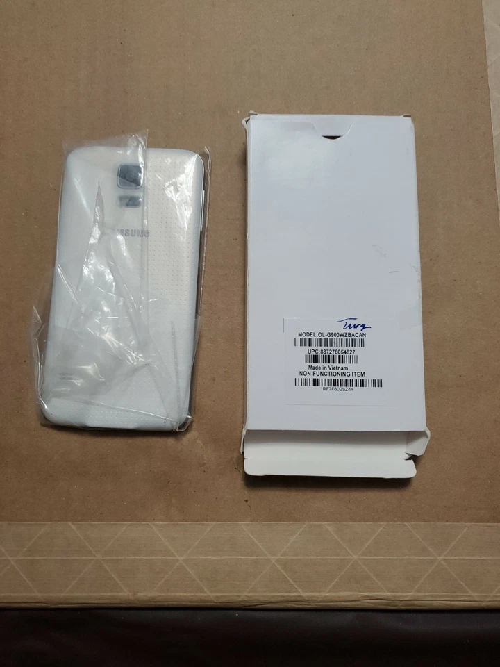 Samsung galaxy s5 Non Functioning phone - Image 2 of 2