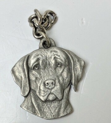 Cute Weimaraner Pewter Key Ring Key Chain  Car Keys Cute Weimaraner Pewter Key R