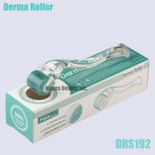 192 Pins 0.2-3mm Derma Roller Anti Aging Skin Scars Therapy Eye Face Body Roller