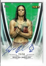 Shayna Baszler 2020 Topps WWE Undisputed Authentic Autograph Card A-4HW 29/50