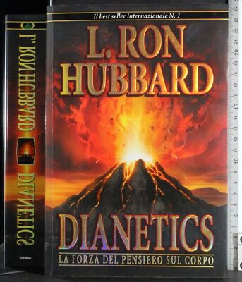 DIANETICS. RON HUBBARD. NEW ERA. 1ED.