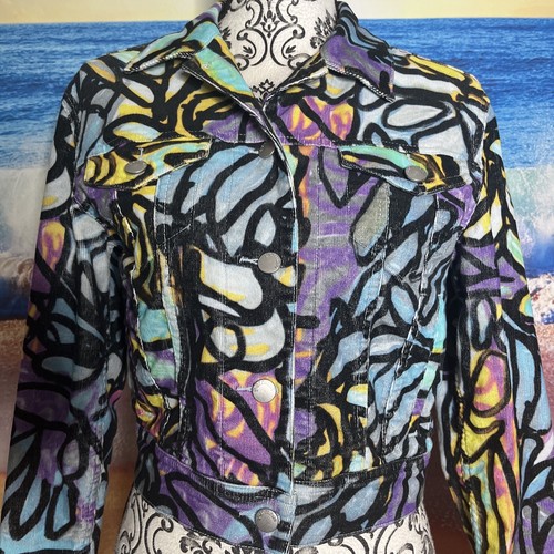 Gorman x Mangkaja, Palm And Pamarr Cord Jacket Size 6.# T14 - Picture 2 of 16