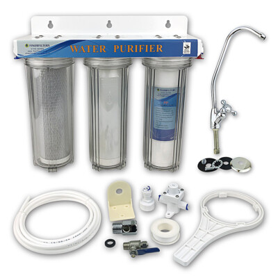 Feinfilter HMA Trinkwasserfilteranlage 3 Stufen