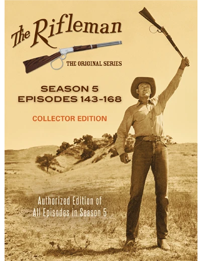 The Rifleman Collector Edition Season 5 (episodes 143 ‑ 168) DVD Box Set - Image 3 of 4