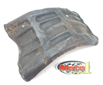 Used OEM Yamaha 1975 DT400B - Skid Plate Engine Guard - 363-21471-00 - UB22