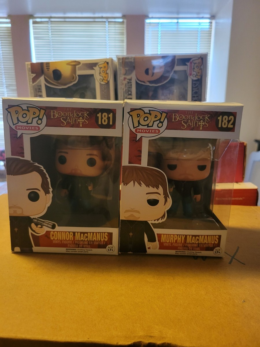Funko Pop- The Boondock Saints Connor and Murphy MacManus 181