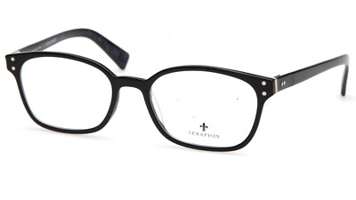 New SERAPHIN HILLSIDE / 8880 Black Eyeglasses 50-18-145mm B36mm