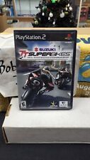 CIB SUZUKI TT SUPERBIKES RACING CHAMPIONSHIP SONY PLAYSTATION 2 PS2 VIDEO GAME