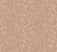 Versace 4 Home Wallpaper 366922 Ornament Kupfer Metallic Tapete Vliestapete