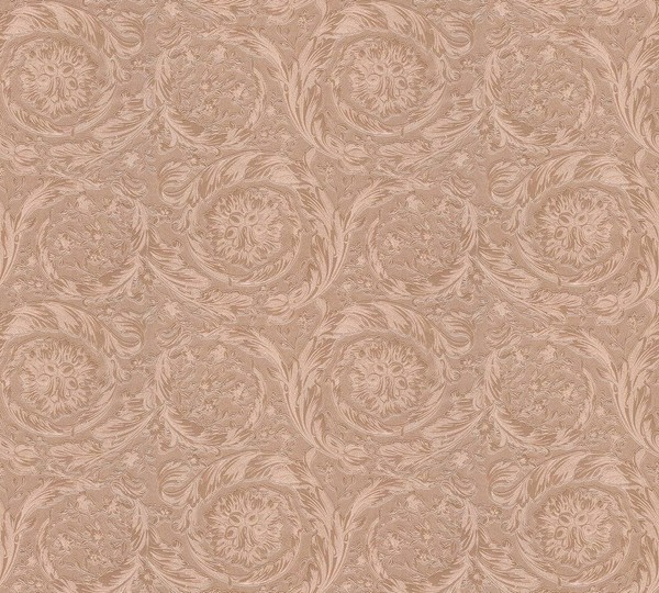 Versace 4 Home Wallpaper 366922 Ornament Kupfer Metallic Tapete Vliestapete-image